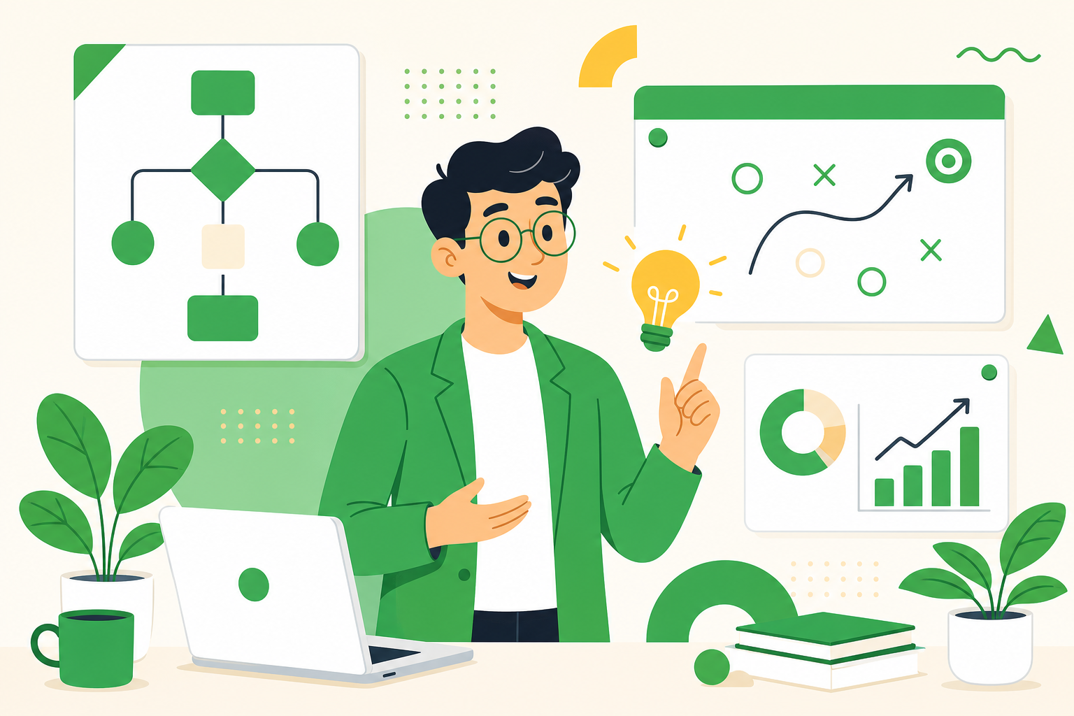 تمثيل بصري لرؤية أبابيل التقنية الرقمية
